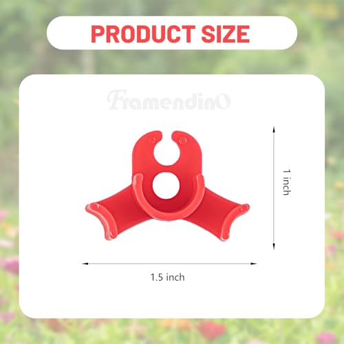 100 Pack Plant Training Clips 90 Degree Bender Low Stress Branch Trainer Stem Benders for Flowers Vegetables - view 2