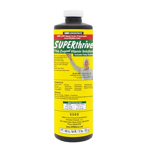 Vitamin Solution with Kelp, Liquid Concentrate, 1 Pint
