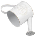 Rustic Metal Watering Can with Long Spout for Precise Pouring