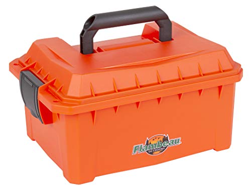 Outdoors 7415DM Marine Dry Box, 11" Low Profile, Orange