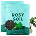 Houseplant Potting Soil, Organic Indoor Potting Mix, 4 Qt, 2 Pack