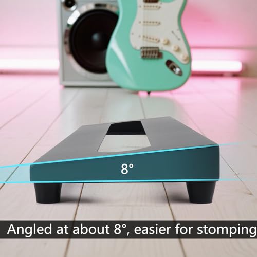Mini Guitar Pedal Board 15.7" x 4.9" with Carry Bag - view 4