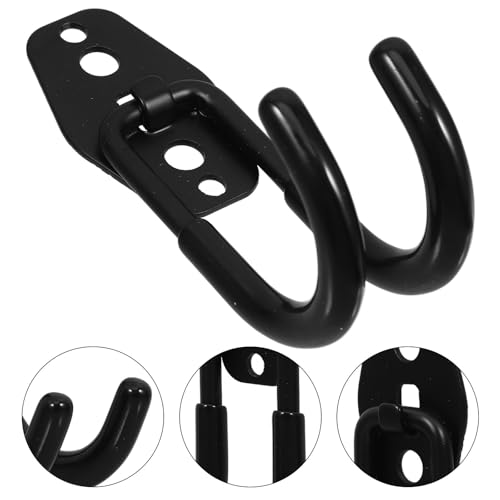 Water Hose Hook Iron Hanging Bracket Heavy Duty for Gardening - view 7