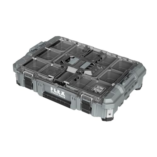 STACK PACK Storage System Organizer Box - FS1301