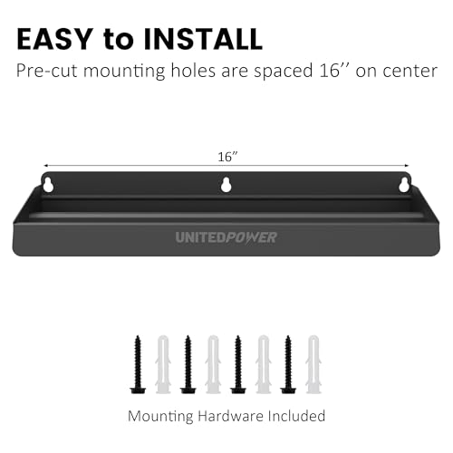 Hammer Holder, Wall Mount Storage Rack Organizer for Workshop, Shed, Garage, Home, Fit Most of Hammer or Small Tools - view 4