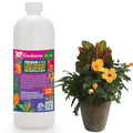 Premium Liquid Tropical Plants Fertilizer - 3-1-2 Concentrate for Indoor Plants and Flowers | Organic Plant Food for Tropical Plants - 32oz