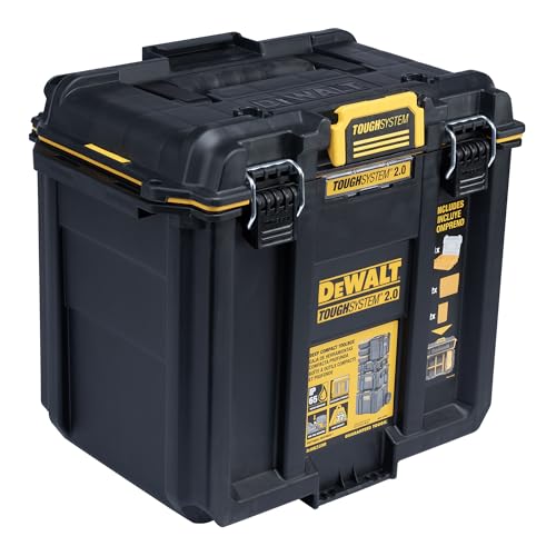 TOUGHSYSTEM 2.0 Compact and Durable Deep Toolbox with Removable Dividers (DWST08035) - view 3