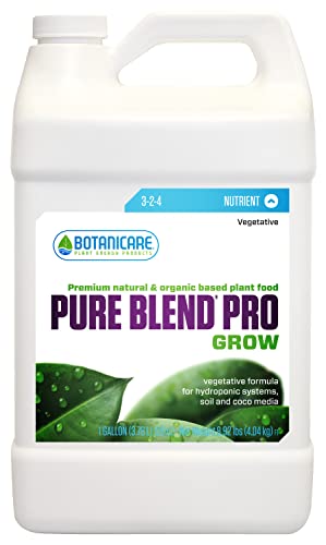 Pure Blend Pro Grow, Nutrient, 3-2-4, 1 gal.
