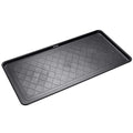 Boot Tray Black, 40x20 in - Waterproof Shoe Mat, Recycled Material