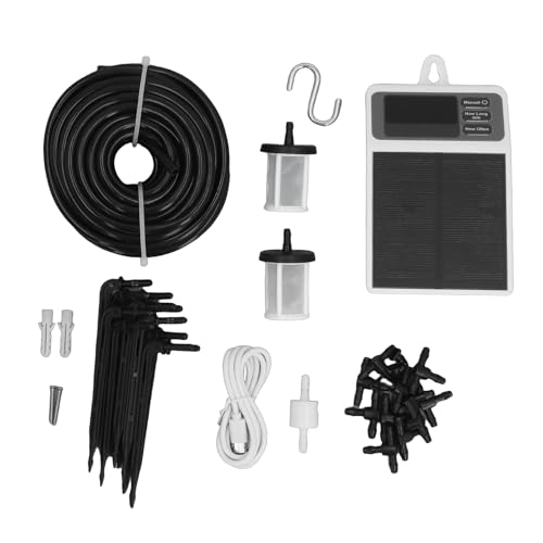 Solar Drip Irrigation Sys for Balcony Patios,14.96in,Prevents - view 6