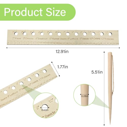 Garden Seed Spacer Planting Ruler - view 6