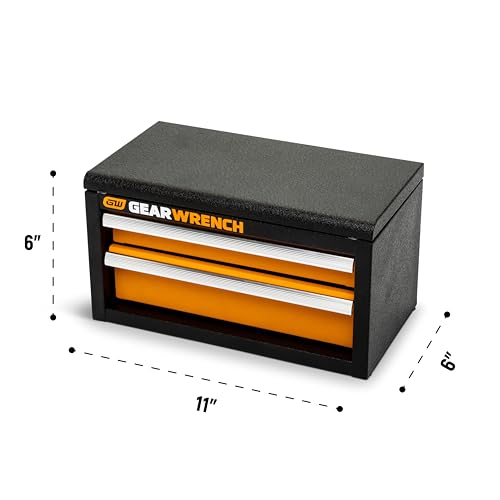 11" 2 Drawer Mini Toolbox | GWBXMINIS - view 3