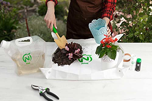 1/2 Gal. Foldable Watering Can Jug for Mixing Plant Food Fertilizer for Indoor Plants, Succulents, Cacti. - view 3