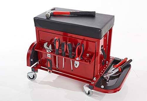 Rolling Toolbox Stool - view 4