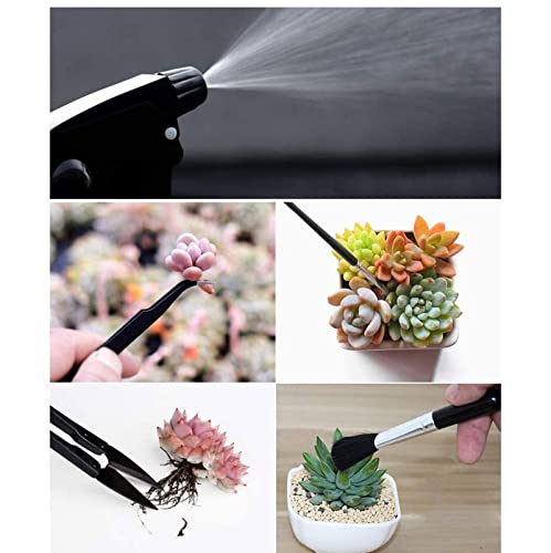 1 Pcs Garden Kneelers Work Cloth Anti Dirty Gardening Transplanting Pot Pad with 12 Pieces Mini Garden Hand Transplanting Succulent Tools for Indoor Garden Plant Care, Blue (Size : 75*75cm) - view 4