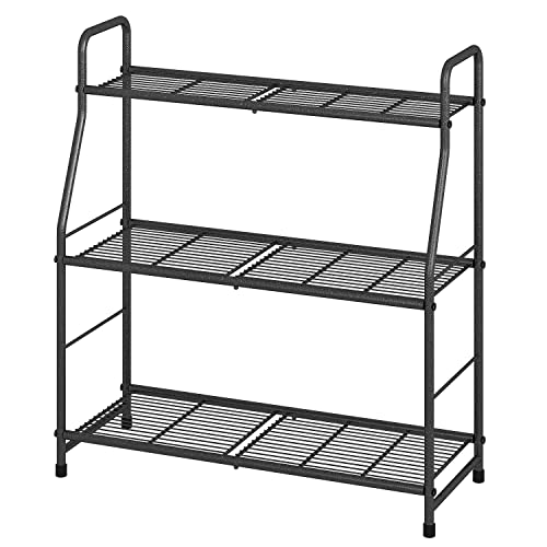 Plant Stand Indoor Outdoor, 3-Tier Metal Corner Plant Shelf - view 6