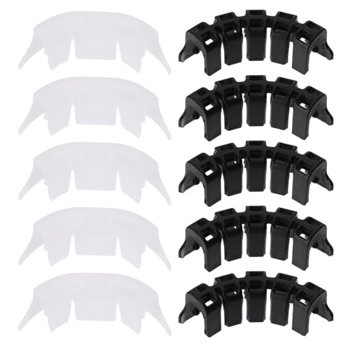 Plastic Plant Bender Clips 200pcs for Branch Training