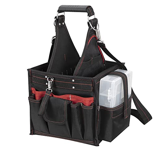 Work Gear HT5582 Electrical/Maintenance Tool Carrier, 23 Pockets, Heavy Duty Ballistic Polyester Tool Bag - view 2