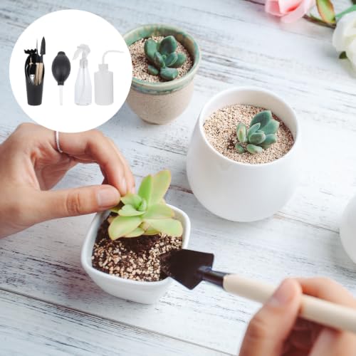 Succulent Planting Tools Set Plastic Iron Bonsai Gardening Kit Supplies - view 7