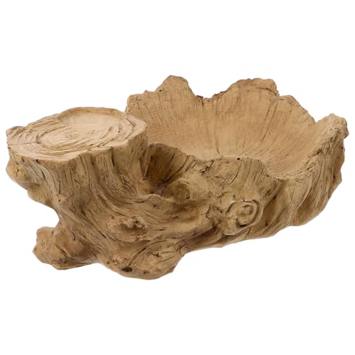 Hydroponic Plant Base Tray Resin Plant Pot Saucer for Indoor Houseplants Desktop Base Water Tray for Potted Plants Decorative for Home or Office 7.87 X 4.92 X 2.55 in