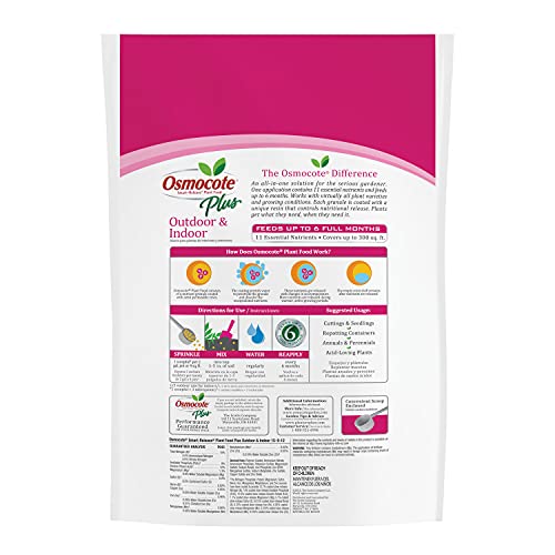 Smart Release Plant Food Plus Outdoor & Indoor, Plant Fertilizer, 8 lbs. (4-Pack) - view 5