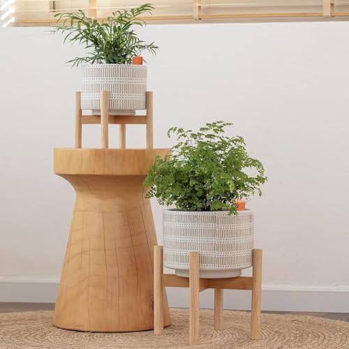 Terracotta Ollas Watering Pots, 2 PCS Slow Release Plant Watering Globes Terracotta Self Watering Planter Insert, Holds 15 Oz Water Automatic Watering System for Potted Plants While On Vacation - view 6