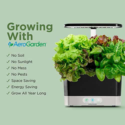 Harvest Indoor Garden Hydroponic System with LED Grow Light - view 4