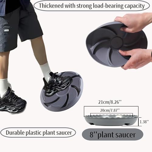 Plant Saucer Plant Pot Tray and Plant drip Tray Plant Pot Saucers - view 3