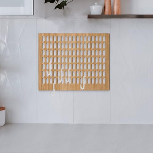 5Pcs Iron Pegboard Hooks for Workshop Wall Kitchen Tool Hanging - view 2