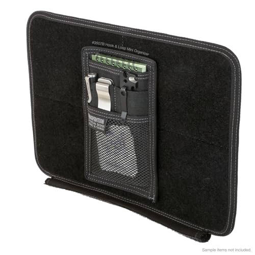 Gear Hook and Loop Mini Organizer - view 7
