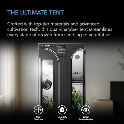 CLOUDLAB 632D, 2-in-1 Advance Grow Tent 3x2 Thickest Pole Mylar - view 3