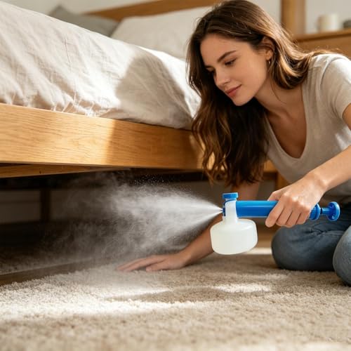 Spray Bottle for Plants 400ml Multi-Purpose Portable Refillable Manual - view 2