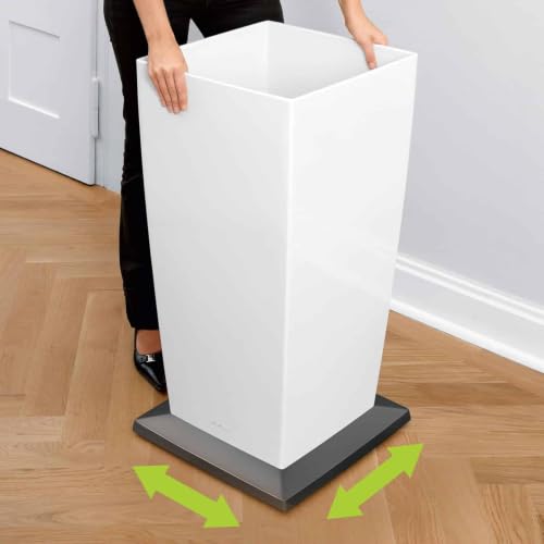 Coaster for CUBICO 30 Planters, White - view 4