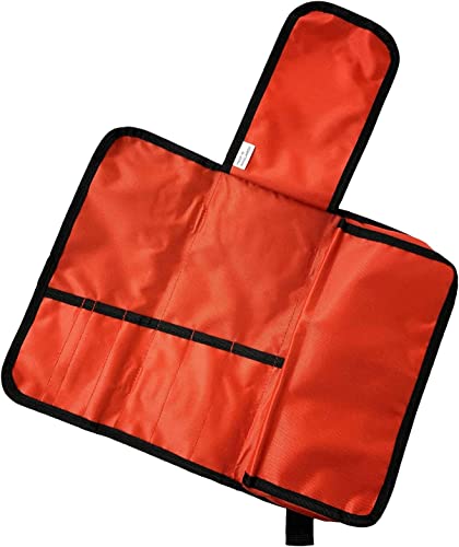 SK11 Roll Bag, S, 13.8 x 11.0 inches (350 x 280 mm), Tool Storage, Black/Red - view 3
