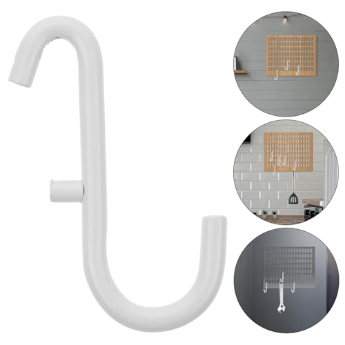 5Pcs Iron Pegboard Hooks for Workshop Wall Kitchen Tool Hanging - view 3