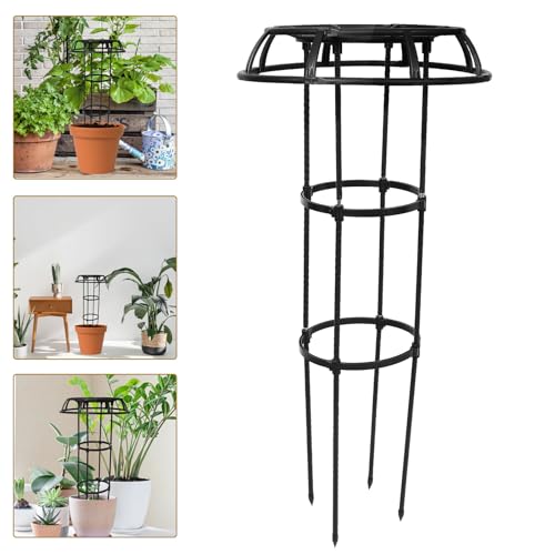 Climbing Plants Trellis Plastic Coated Iron Support Φ25.4 - view 3