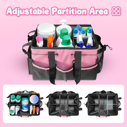 Large Cleaning Caddy Bag-Wearable, Waterproof, Heavy, Duty - view 2