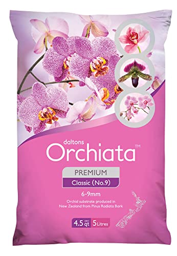 Orchid Bark | 100% Pure New Zealand Pinus Radiata | Classic ' to ' Organic Potting Bark for Aeration and Longevity