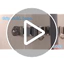 5 Racks and 4 Hooks Mop and Broom Holder Wall Mount, Self Adhesive Heavy Duty Broom Hanger Organizer Storage Tool Racks for Kitchen Garden Laundry Garage - view 7