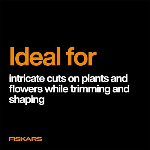 7" Loop Micro-Tip Pruning Shears, Garden Snips for Intricate Cuts - view 6