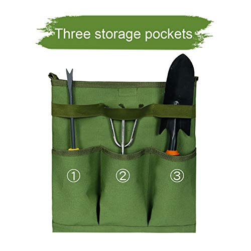 Garden Pruning Tool Bag - Canvas Shoulder Crossbody Gardening Storage Bag - view 5