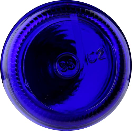 Blue Glass Bottle with Misting Spray Top, 4 Fl Oz - view 6