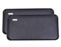 Multi-Purpose Boot Tray Mat,Shoe Tray Mat,Dog Feeding Tray,Waterproof Trays for Indoor and Outdoor Floor Protection,30" x 15"/2 Pack