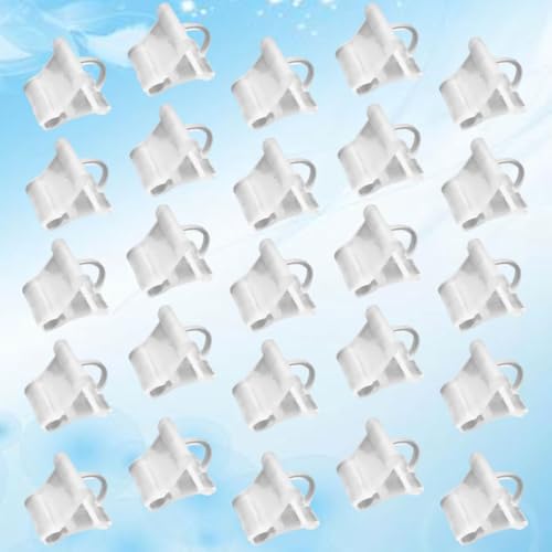 Plant Grafting Clips White 150 Pcs Plastic Vine Support - view 7