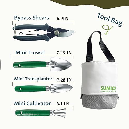 Mini Garden Tool kit, Desk Indoor Plant Tool Set, Portable Garden Tool Set, Succulent Tools Kit, Office Planting - view 3
