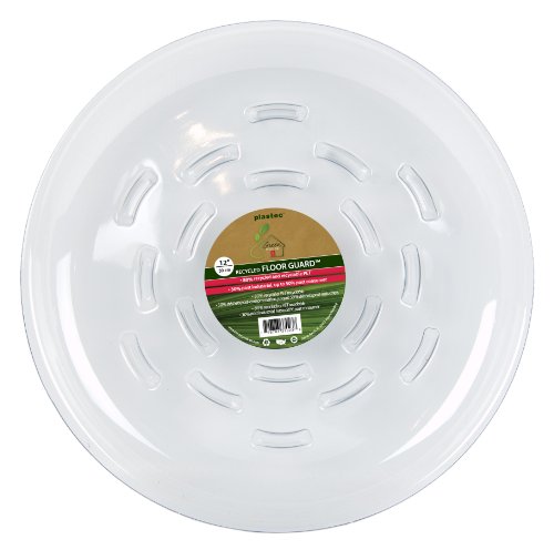 FGR12 Floor Guard Recycled Saucer, 12-Inch
