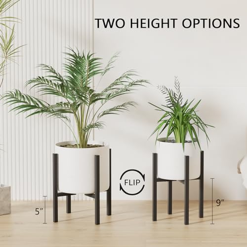 5-Pack Decent Metal Plant Stands with Adjustable Metal Plant Stand Indoor and Outdoor - view 7