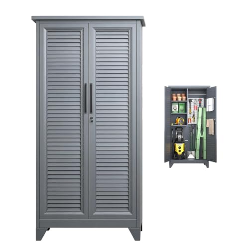 Outdoor Storage Cabinet, Weather‑Resistant Cabinet - view 2