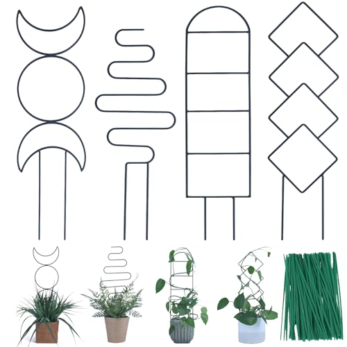 16inch Small Indoor Plant Trellis for Climbing Plants Outdoor