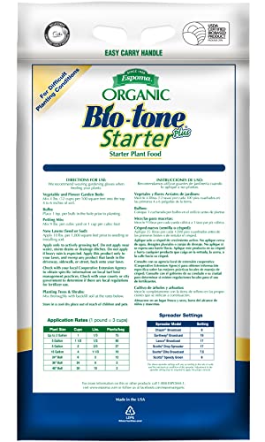 Organic Bio-Tone Starter Plus 4-3-3 Natural & Organic Starter Plant Food with Both Endo & Ecto Mycorrhizae; 25 lb. Bag; The Ultimate Starter Plant Food - view 2